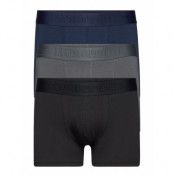 Gunnar Bamboo 3-Pack Boxerkalsonger Multi/patterned Resteröds