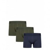 Gunnar Cotton 3-Pack Boxerkalsonger Navy Resteröds