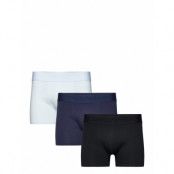 Gunnar Cotton 3-Pack Boxerkalsonger Navy Resteröds