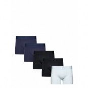 Gunnar Cotton 5-Pack Boxerkalsonger Black Resteröds