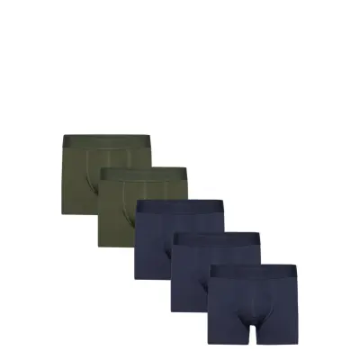 Resteröds Gunnar Cotton 5-Pack Blå