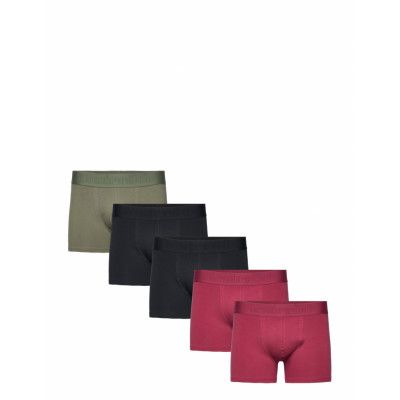 Resteröds Gunnar Cotton 5-Pack Burgundy