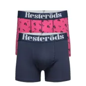 Resteröds 2 Pack Gunnar Boxer Boxerkalsonger Blå Resteröds