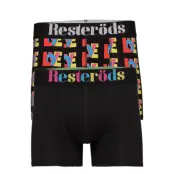 Resteröds 2 Pack Gunnar Boxer Boxerkalsonger Multi/mönstrad Resteröds