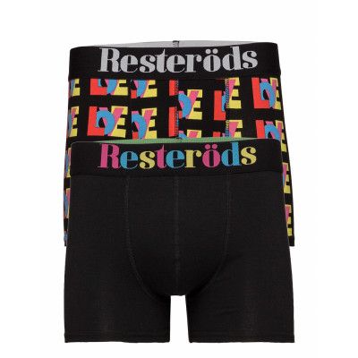 Resteröds 2 Pack Gunnar Boxer Boxerkalsonger Multi/mönstrad Resteröds