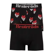 Resteröds 2 Pack Gunnar Boxer Boxerkalsonger Multi/mönstrad Resteröds