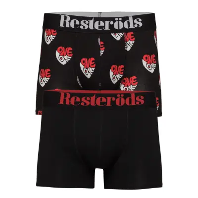 Resteröds 2 Pack Gunnar Boxer Boxerkalsonger Multi/mönstrad Resteröds