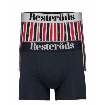 Resteröds 2 Pack Gunnar Boxer Boxerkalsonger Multi/mönstrad Resteröds