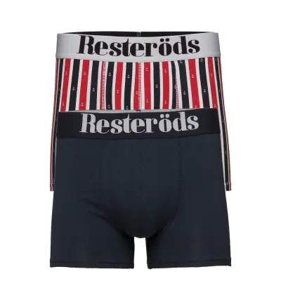 Resteröds 2 Pack Gunnar Boxer Boxerkalsonger Multi/mönstrad Resteröds