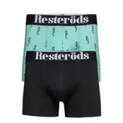 Resteröds 2 Pack Gunnar Boxer Boxerkalsonger Svart Resteröds