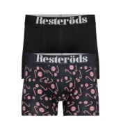 Resteröds 2 Pack Gunnar Boxer Boxerkalsonger Svart Resteröds