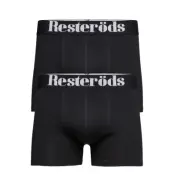 Resteröds 2 Pack Gunnar Boxer Boxerkalsonger Svart Resteröds