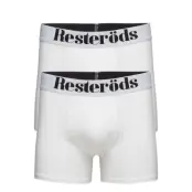 Resteröds 2 Pack Gunnar Boxer Boxerkalsonger Vit Resteröds