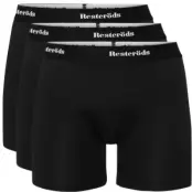 Resteröds 3-pack Organic Cotton Boxer Long Leg