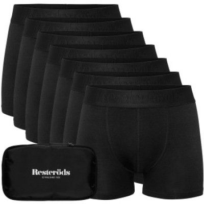 Resteröds 7-pack Bamboo Boxer Travel Bag