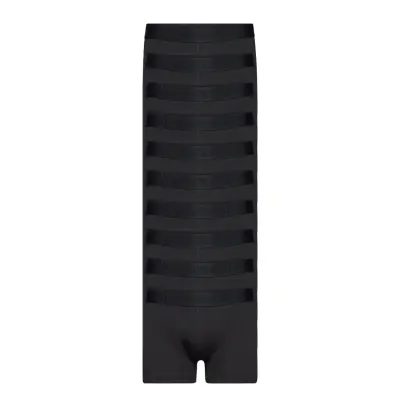 Resteröds Boxer 10-Pack Bamboo - Black - L