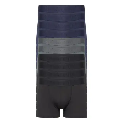 Resteröds Boxer 10-Pack Bamboo - Multi/patterned - XXL