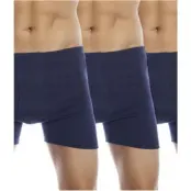 Resteröds Classic Boxer Navy 3-pack * Fri Frakt *