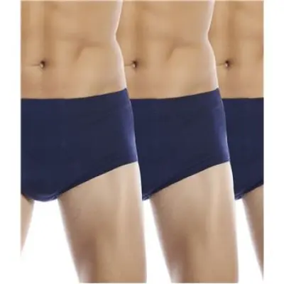 Resteröds Classic Brief Navy 3-pack * Fri Frakt *