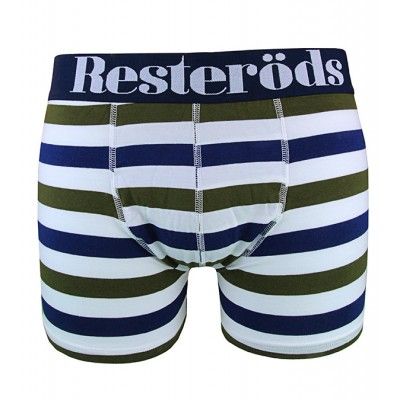 Resteröds - Gunnar 3 clr stripe - Green/White/Blue