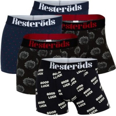 Resteröds 5-pack Gunnar Boxer Mixpack * Fri Frakt * * Kampanj *