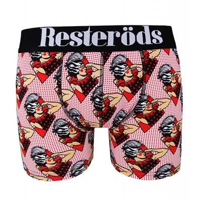 Resteröds - Gunnar - Fru Duva pin up