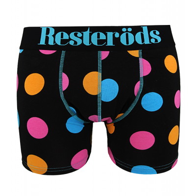 Resteröds - Gunnar Multi dot - Black