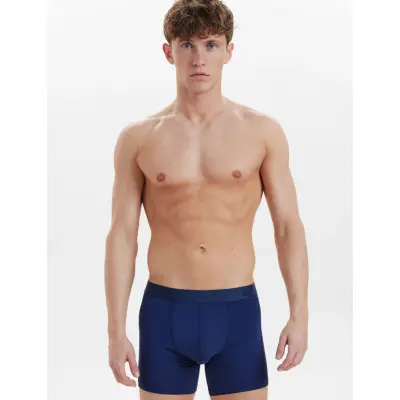 Resteröds Kalle Bamboo 3-Pack - Blue - XXL