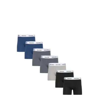 Resteröds Kalle Cotton 7-Pack Multi/patterned