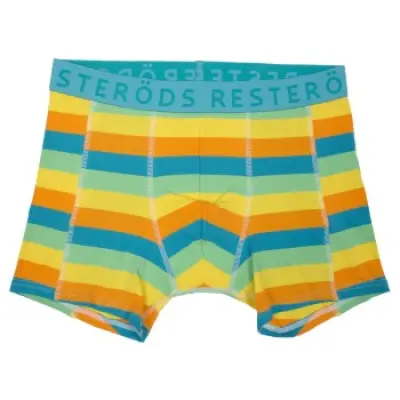 Resteröds Kurt Boxer Multi Stripe * Fri Frakt * * Kampanj *