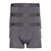 Resteröds Trunk Lyocell 3-Pack Boxerkalsonger Grå Resteröds