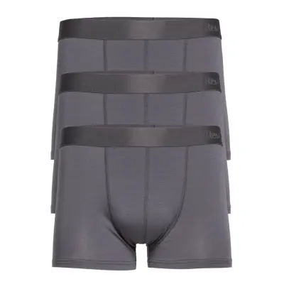 Resteröds Trunk Lyocell 3-Pack Boxerkalsonger Grå Resteröds
