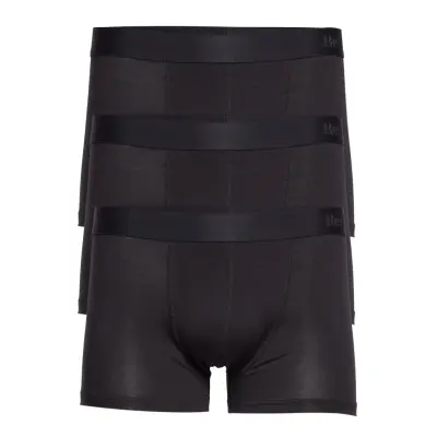 Resteröds Trunk Lyocell 3-Pack Boxerkalsonger Svart Resteröds