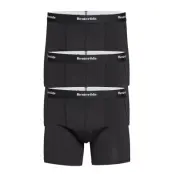 Resteröds Trunk Organic 3-Pack *Villkorat Erbjudande Boxerkalsonger Svart Resteröds