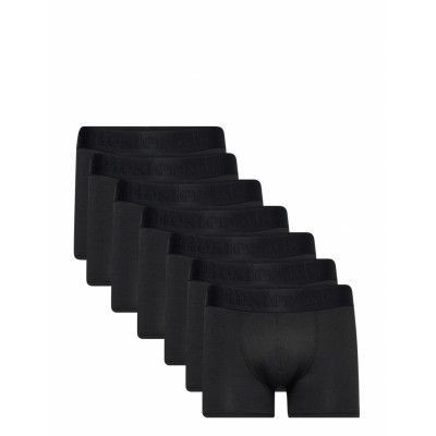 Travelbag Boxer Bamboo Fsc 7P Boxerkalsonger Svart Resteröds