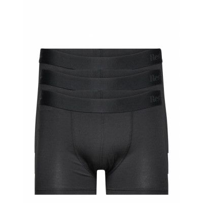 Resteröds Trunk Bamboo 3-Pack Svart