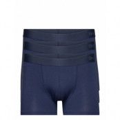 Trunk Bamboo 3-Pack Boxerkalsonger Blue Resteröds