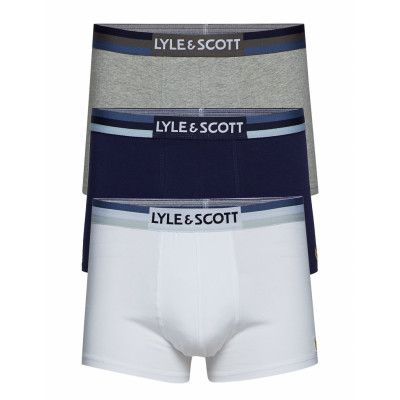 Richie Boxerkalsonger Vit Lyle & Scott
