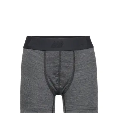 Roknem Merino Wool Boxer Night & Underwear Underwear Underpants Grå Skogstad