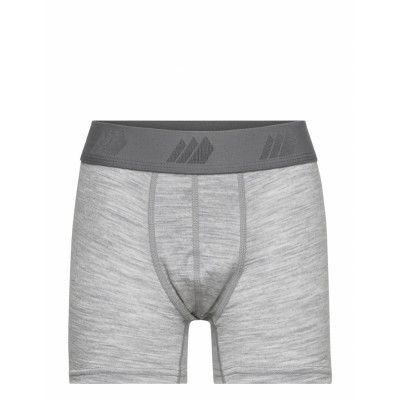 Roknem Merino Wool Boxer Night & Underwear Underwear Underpants Grå Skogstad
