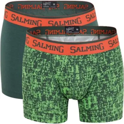 Salming 2-pack Duke Long Bamboo Boxer * Fri Frakt *