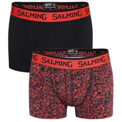 Salming 2-pack Marble Boxer * Fri Frakt *
