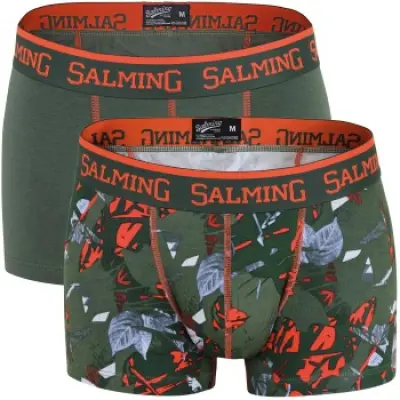 Salming 2-pack Melville Bamboo Boxer * Fri Frakt *
