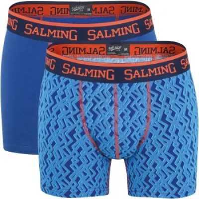 Salming 2-pack Pele Long Bamboo Boxer * Fri Frakt *
