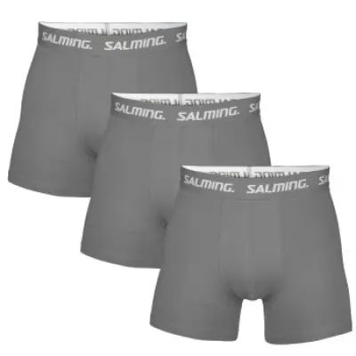 Salming 3-pack Cotton Boxers With Logo