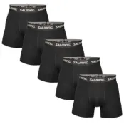 Salming 5-pack Soft Cotton Boxers With Logo