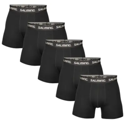 Salming 5-pack Soft Cotton Boxers With Logo