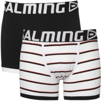 Salming Alexander Long Boxer 817225  2-pack * Fri Frakt * * Kampanj *