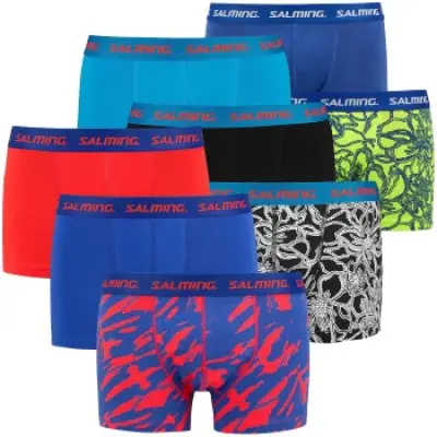 Salming 8-pack Boxers * Fri Frakt * * Kampanj *