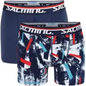 Salming 2-pack Classic Sport Hales Boxer * Fri Frakt *